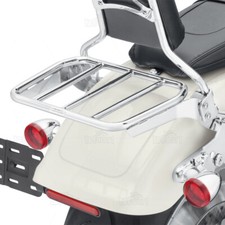 Sissy Bar Sport Luggage Rack For Harley Softail Fat Boy FLFB 107 FLFBS 114 2018+