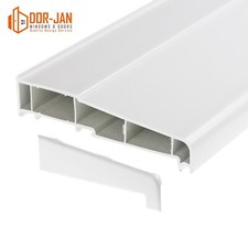 White 150mm UPVC External Sill