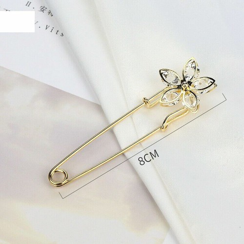 Headwear pearl gold clip pins - headwear,