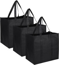 3 pack Reusable shopping bags