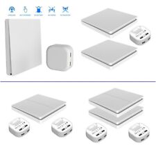 433MHz Wireless Kinetic Self-powered Wall Switch 220V Light Switch  No Battery