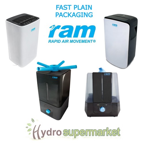 Ram ultrasonic humidifier - humidifier, 5l