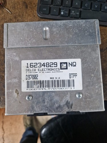 Vauxhall opel astra ecu - vauxhall,