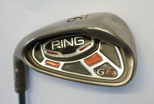 Left handed ping g15 silver - left,