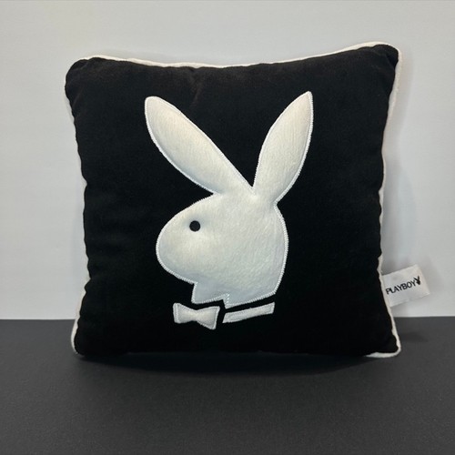 Playboy bunny black white - black, &