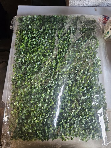 Artificial boxwood hedge - boxwood,