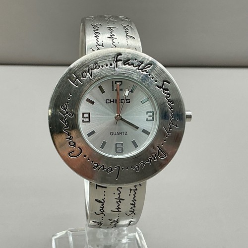 Chico watch womens silver - watch,