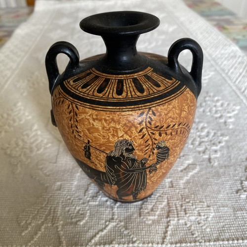 Greek vase ceramic pottery - greek,