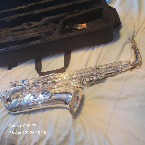Melody saxophone nickel - saxophone,