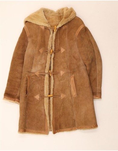 Vintage womens hooded duffle - hooded,