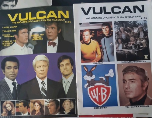 Vulcan the magazine of - vulcan, -x2