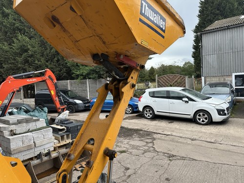 Thwaites tonne dumper - tonne,