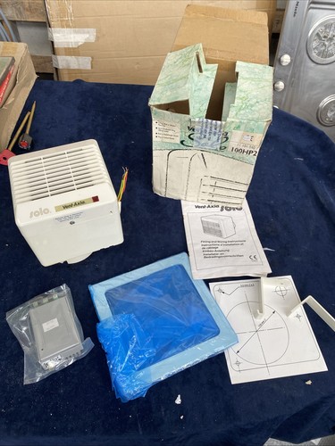 Vent axia solo extractor fan - axia,