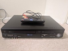 Panasonic DMR-EZ48V DVD VHS