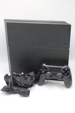 Sony PlayStation 4 500GB Black 1216A + Black Controller & Charging Stand | VGC