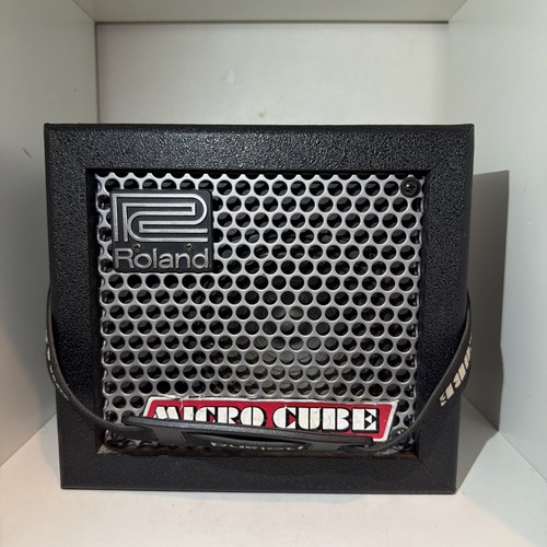 Roland micro cube - micro, guitar