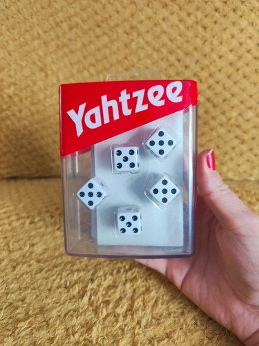 Mini yahtzee travel game small - travel,