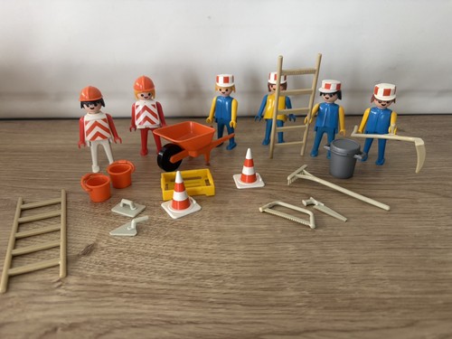 Vintage playmobil construction - playmobil,