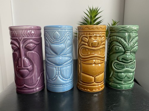 Vintage ceramic tiki - ceramic,