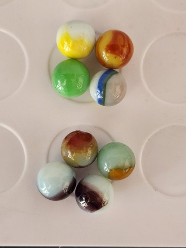 Antique vintage old marbles - antique,