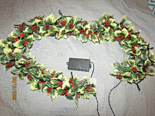 NOMA  Holly Berry Garland