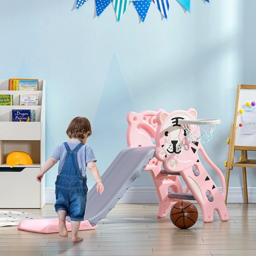 Kids slide with climber - slide,