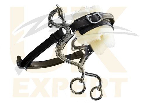 New bitless bridle adjustable - new,