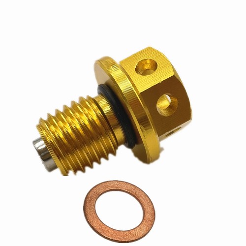 Engine oil sump drain bolt - engine,