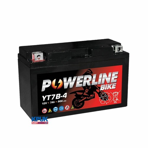 Powerline battery yt7b 0 - powerline,