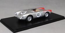 Spark Porsche 550 Le Mans 1954 Hans Herrmann & Helmut Polensky S9708 1/43 NEW