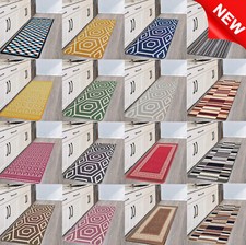 Washable Kitchen Rugs Long Narrow Sink Utility Big Hall Hallway Runner Mat Cheap