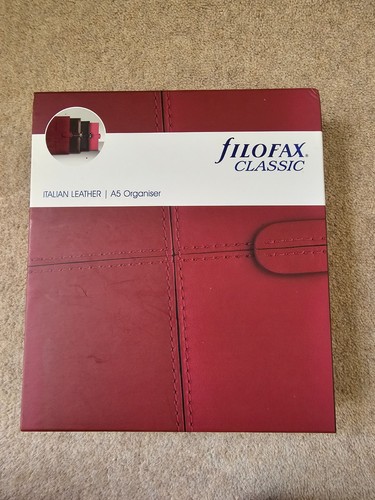 Filofax classic organiser - filofax, a5