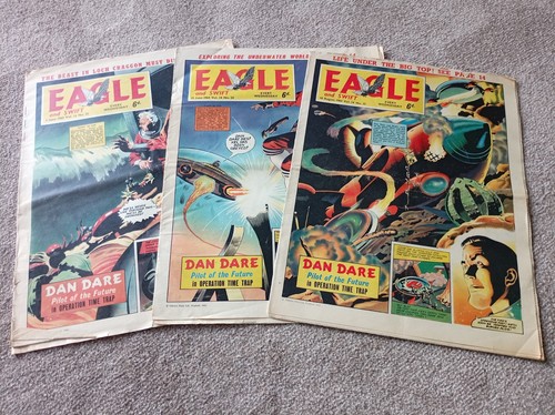 Eagle comics 1963 vol - 3,