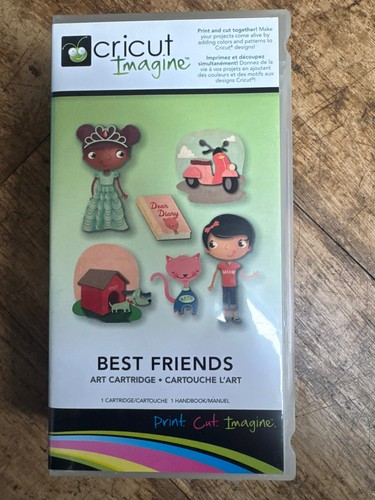 Cricut cartridge best friends