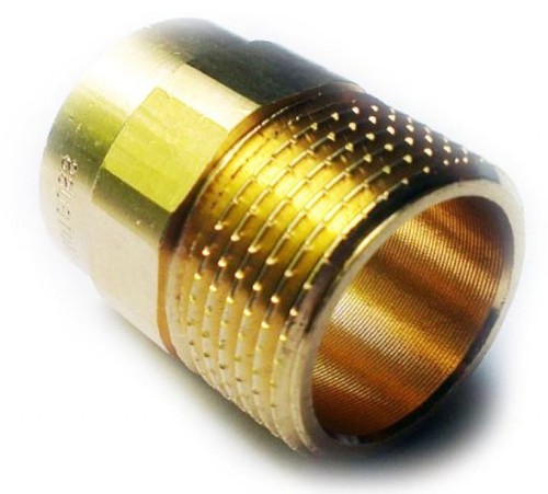 Brass plumbing fittings - plumbing, solder
