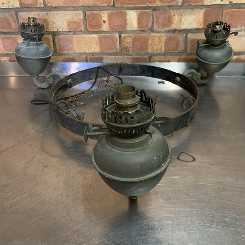 Stunning large antique brass - stunning,