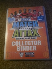 Match Attax 09/10 Binder With