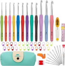 Crochet Hooks Set 51 Pack