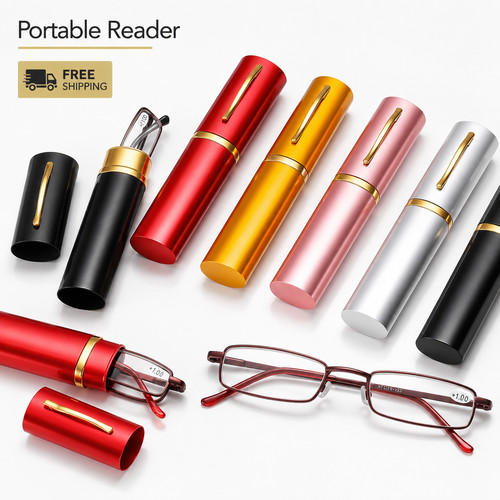 Portable reader slim pen - portable,