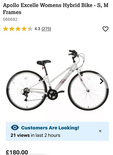 Apollo women mountain bike - apollo, women's