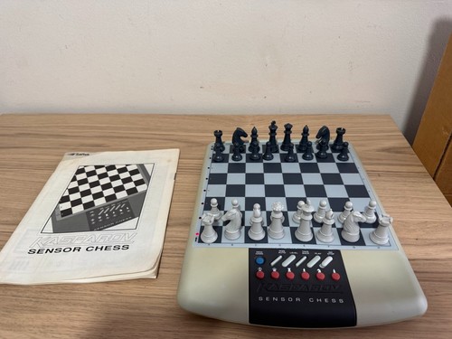 Kasparov sensor chess game - chess,