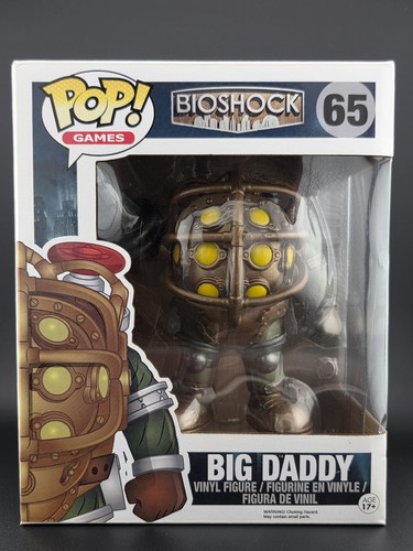 Funko pop games bioshock big - funko, pop!