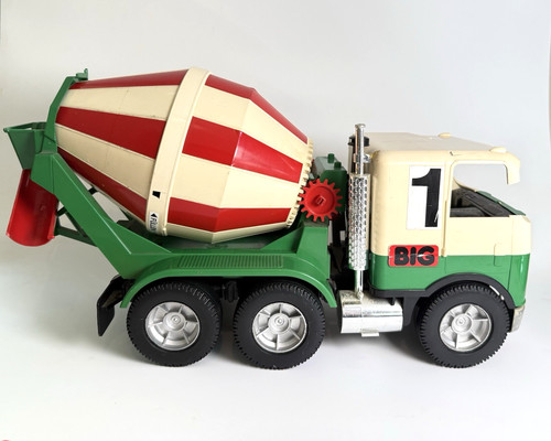 Large vintage plastic german - plastic,
