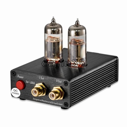 Phono preamp stereo - stereo, mini