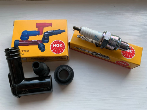Ngk spark plug cap z50 - plug, &