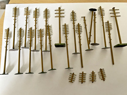 Telegraph poles gauge - telegraph,
