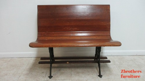 Antique bench settee victorian - antique,