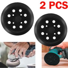 2X 125mm Replacement Backing Pad For-Ryobi&Milwaukee&AEG Quality Orbital Sander