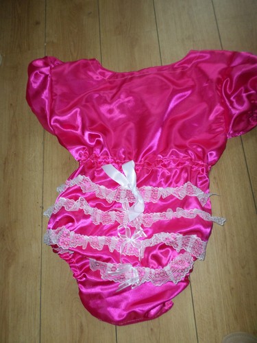 Adult baby sissy deep pink - baby,