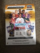 Topps Match Attax 2025/26 Trading Cards Game Starter Pack: Binder + Ltd Ed cards